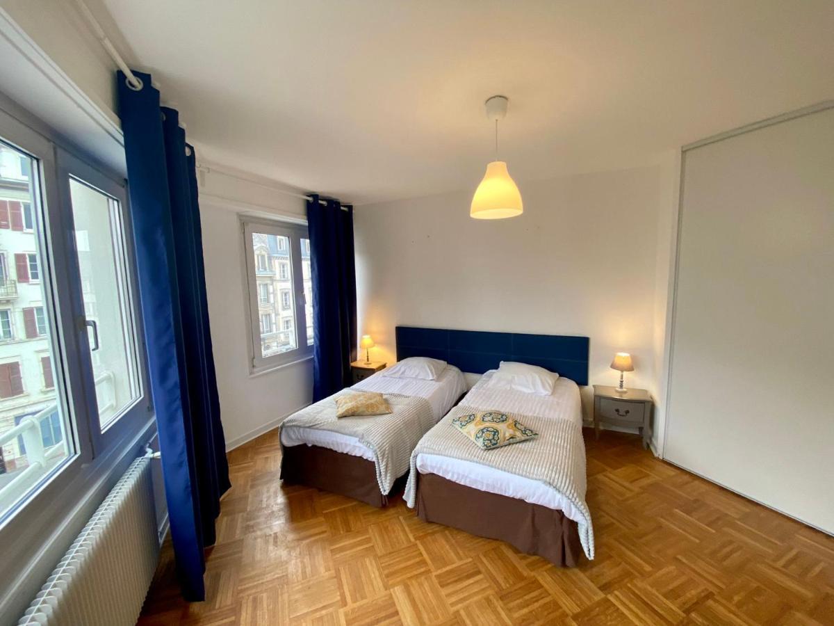 Appart Strasbourg Gare Parking Apartamento Exterior foto